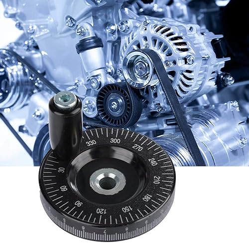 Miniatura 3 de Rueda de mano, rueda de mano de 0.315 in x 0.3 pulgadas, tornos