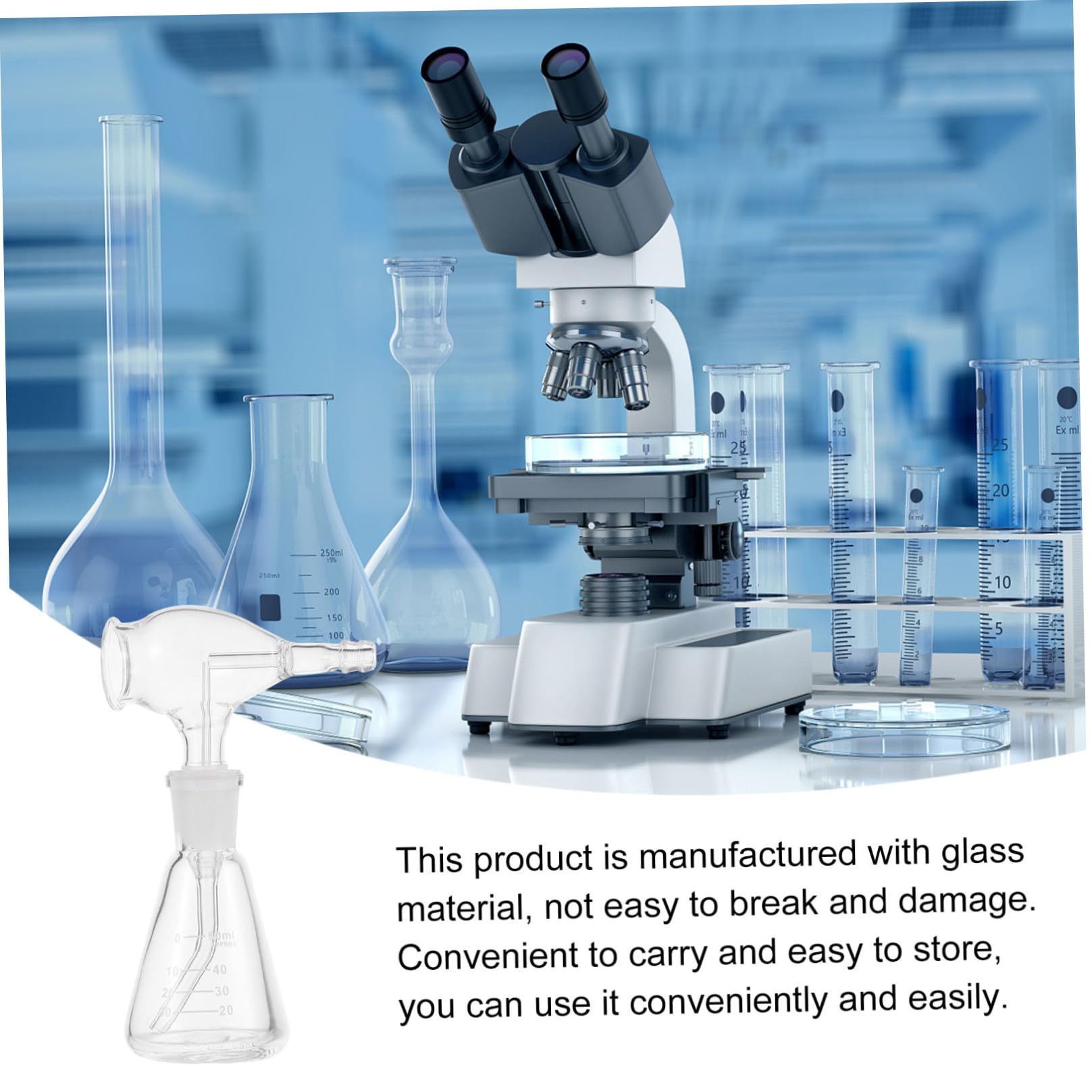 1pezzi Spray Bottle Per Laboratorio Design Innovativo Spruzzatore Mist Per Esperimenti Scientifici Accessori Per Classroom e Laboratorio