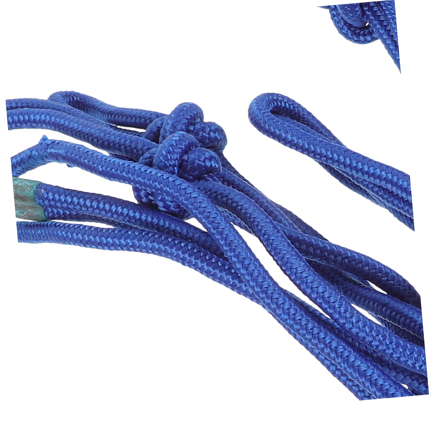 Praktisches Pferdehalfter aus Polyester mit Kinnkette Komfortables Seilhalfter für Pferdetraining und Outdoor Horsemanship Shows