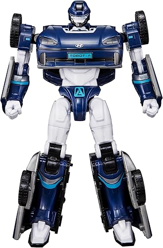 Miniatura 3 de Nuevo TOBOT, TOBOT A, Youngtoys - Vehículo coleccionable transformable a robot, juguetes de personajes de animación de héroes para niños de 4 años