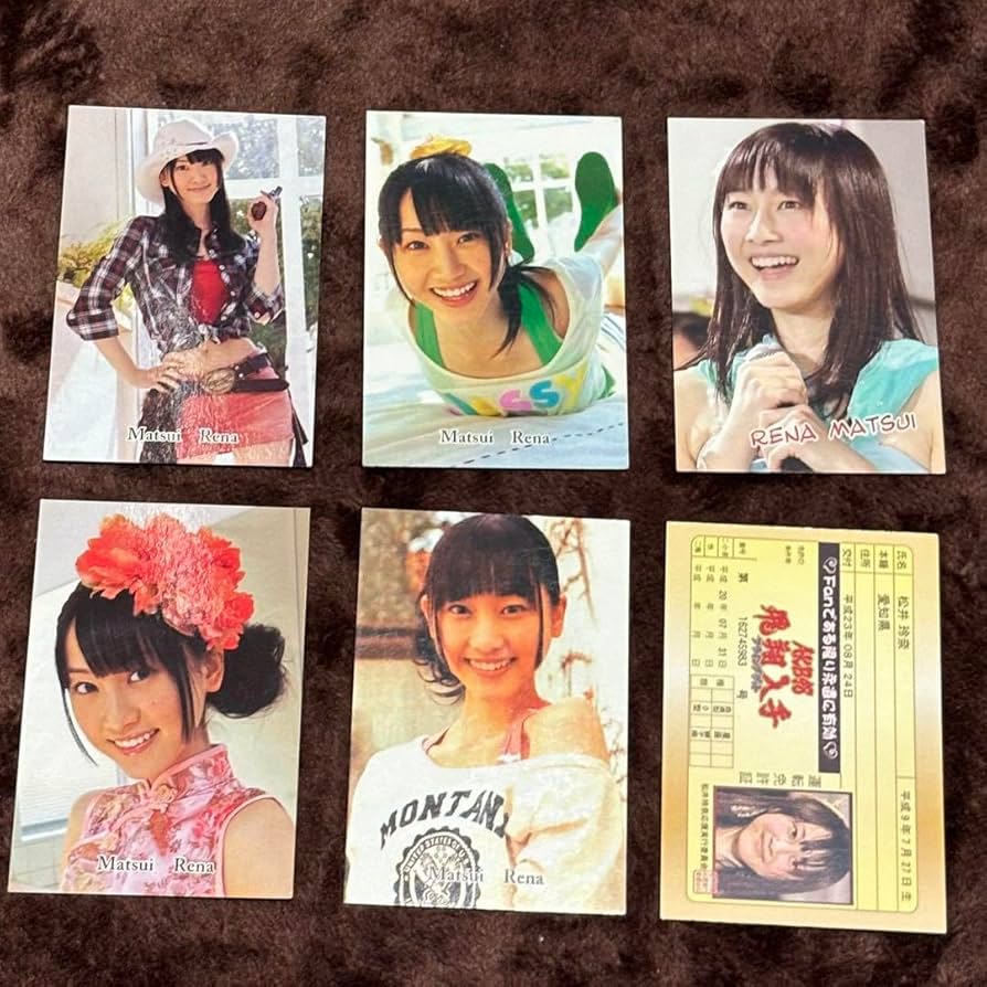 Amazon.co.jp: 元SKE 元AKB 元乃木坂 松井玲奈 プロマイド