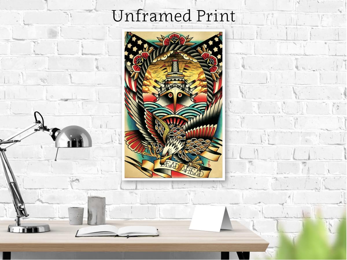 Amazon.com: Dead Ahead by Tyler Bredeweg American Traditional