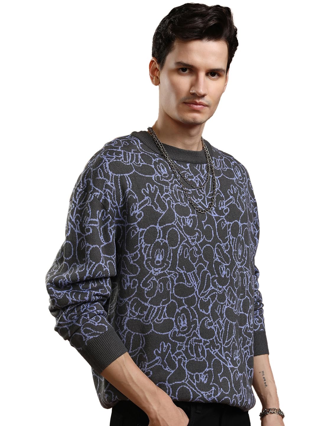 highlander Men's Acrylic HDSW000020 Sweater-picture-39