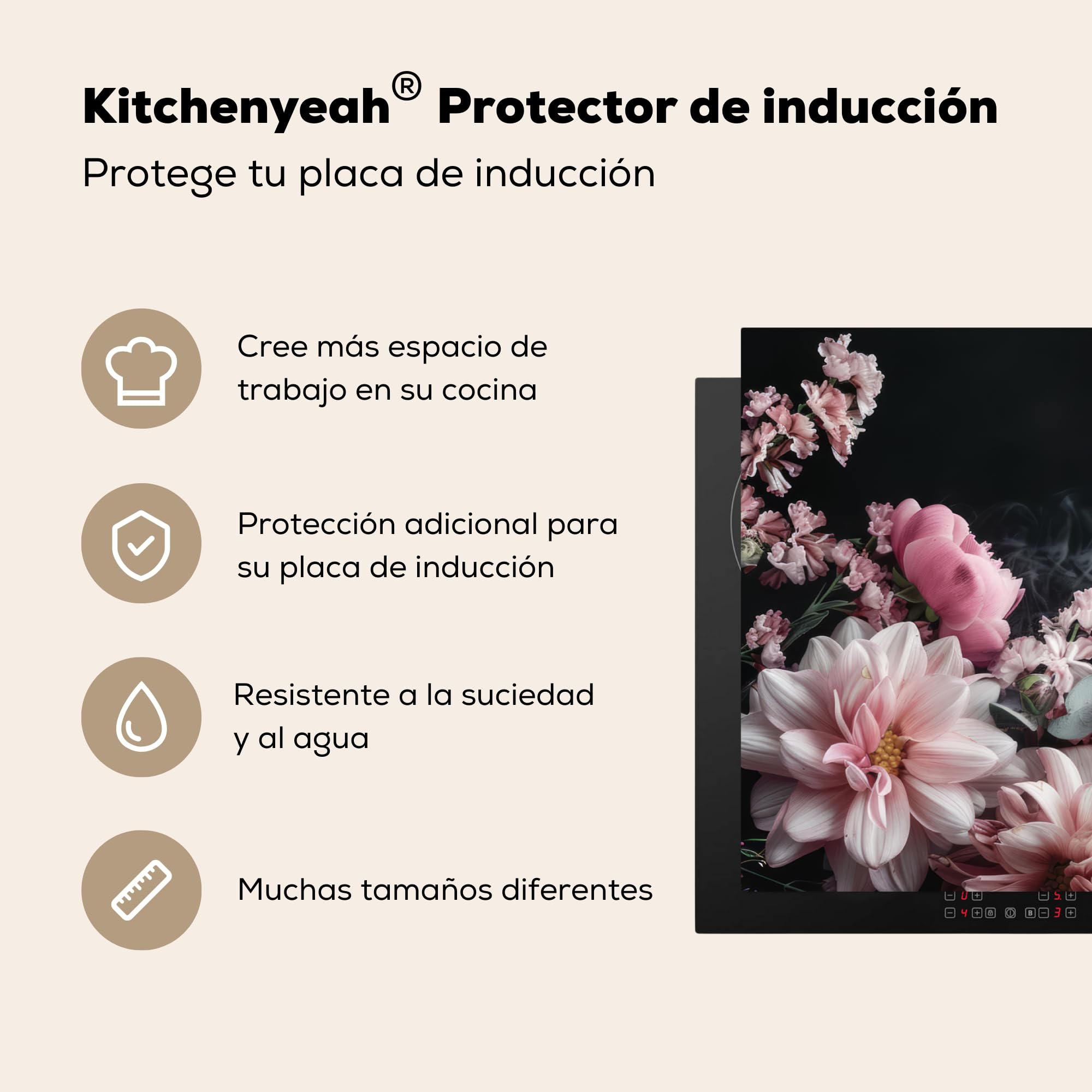 KitchenYeah© Cubre Vitrocerámica