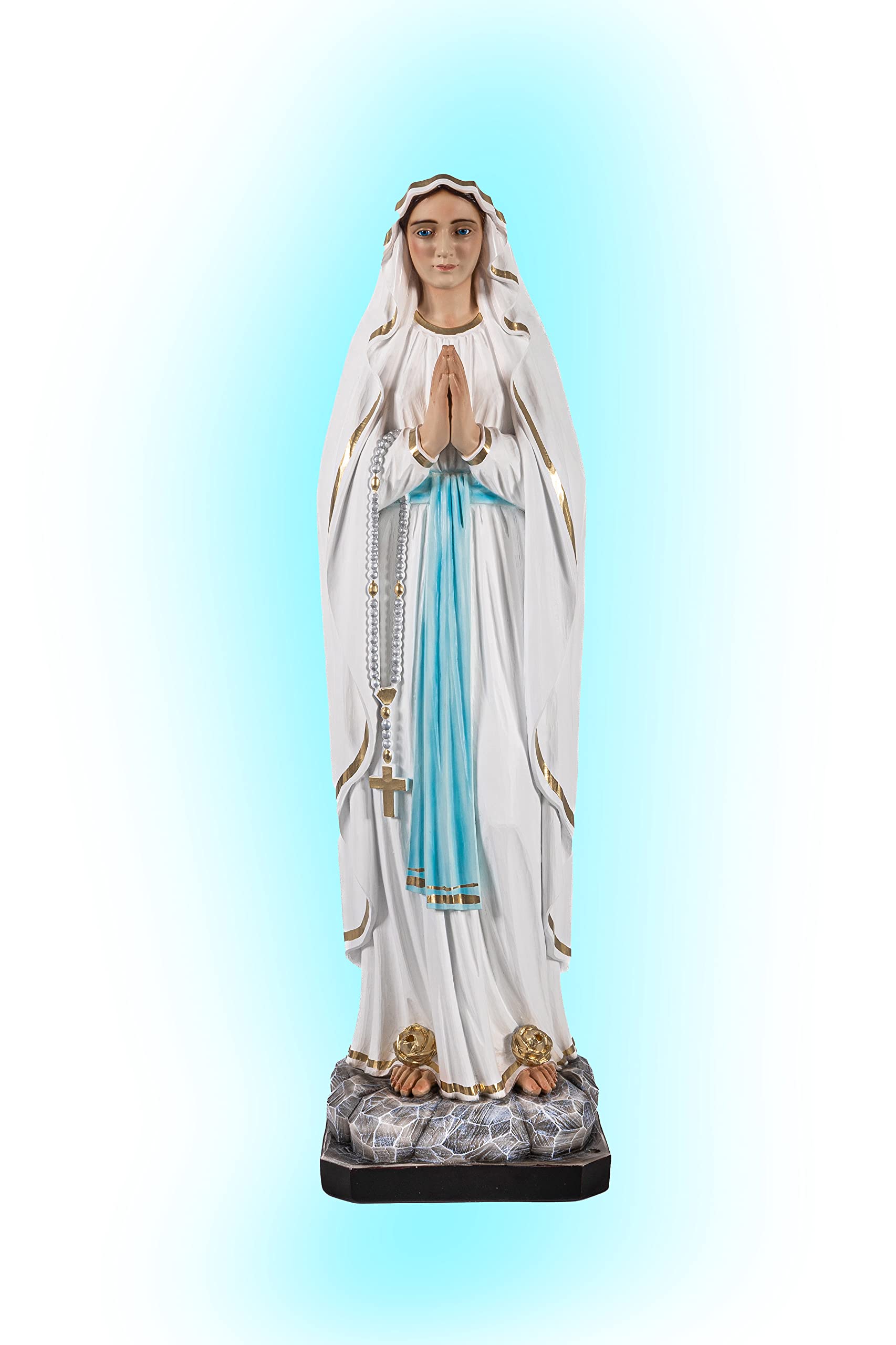 statue Notre Dame de Lourdes réf. 1520