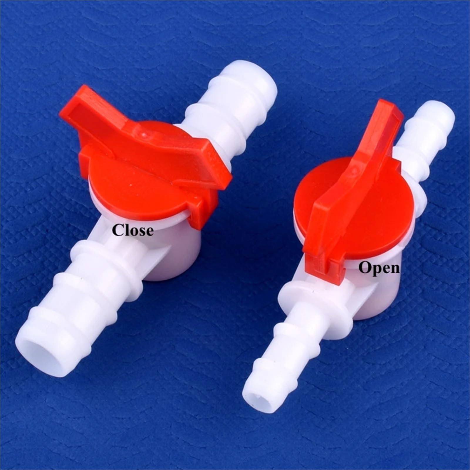 1~50 válvulas de bola POM de 4 ~ 25 mm, sistema de riego por goteo, manguera, junta de pagoda, tanque de acuario, bomba de aire, tubo conector de agua de jardín (16-16 mm, 20 piezas)