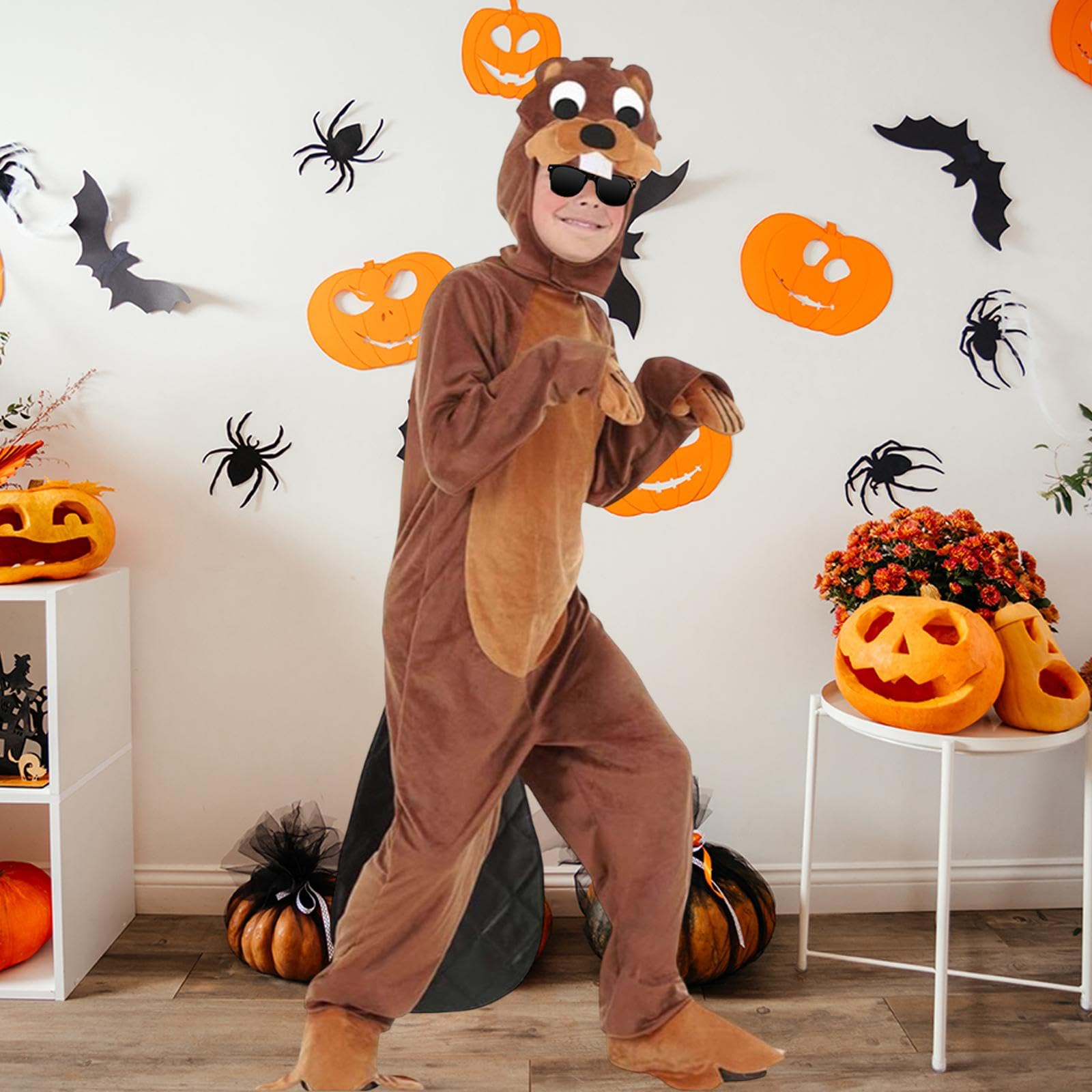 predolo Costume Da di Fiume per Bambini, Tutina Morbida, Pigiama Da per Le Feste