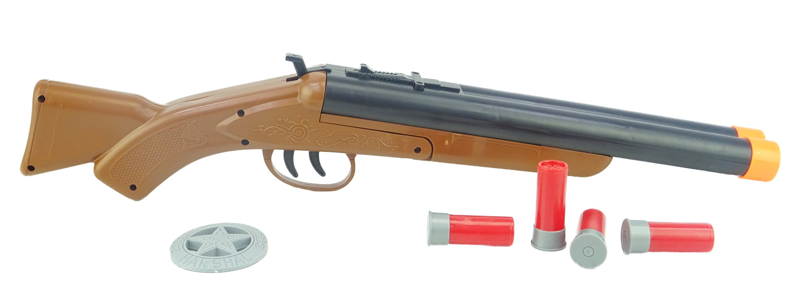 Toyland 47cm Double Barrel Shotgun With Sound Effects And Ejecting Shells Buy Online In Haiti At Desertcart 48079365