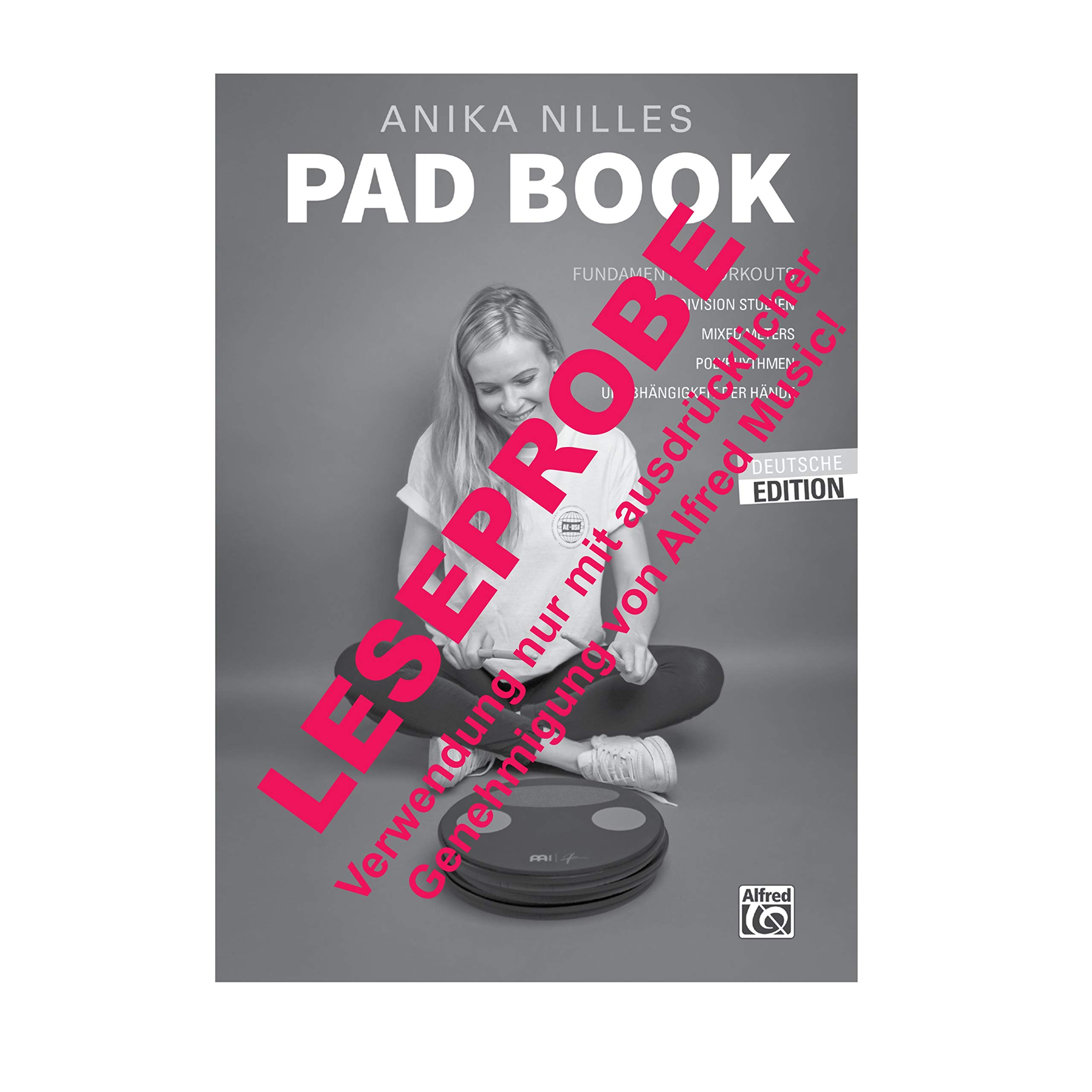 Anika Nilles PAD BOOK: Fundamental-Workouts