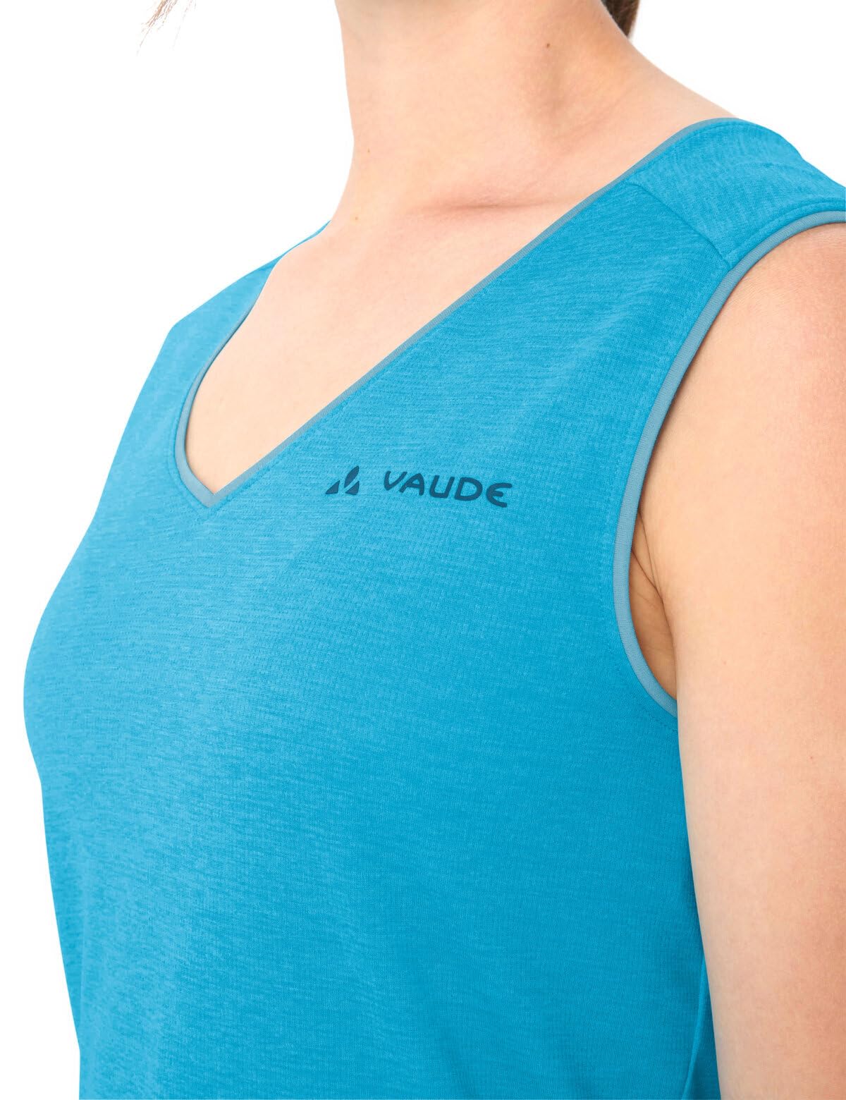 VAUDE Camiseta Esencial para Mujer Top