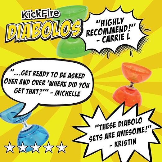 Buy Kickfire Chinese Yoyo Diabolo 
