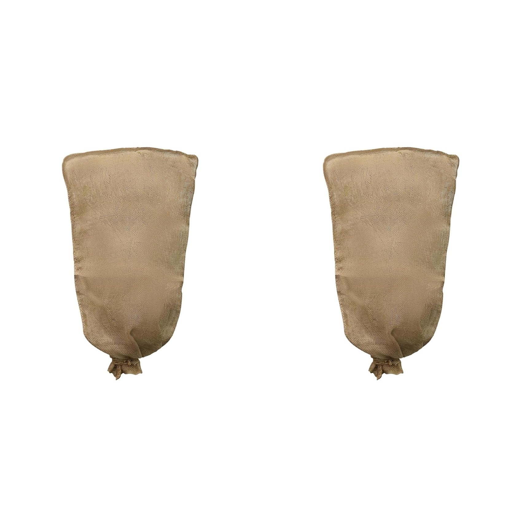 Jnchdghwa As Shown 4Pcs Winter Burlap Plant Cover Bag With Drawstring,Cold Freeze Protection Cover Bags Tree Freeze Blanket For Outdoor