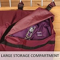 Vista 6 de Schneiders Stall Front Large Horsewear Bag II Poliéster 600D duradero Recubierto de teflón Capacidad extra grande Cierre seguro Color Royal