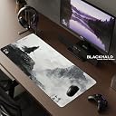 (Limited Edition) Black Halo Esports M2511 Gaming Mousepads Large Extended Mouse Pad for Laptop Desktop PC - Anti-Skid Rubber Base - Smooth Surface - 595MM x 290MM - Stiched Ends gallery image