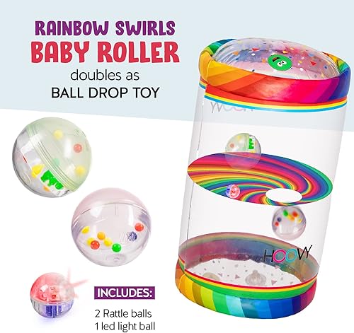 Miniatura 9 de Hoovy Juguetes para gatear para bebés  Juguetes para gatear  Juguetes para gatear para bebés de 6 a 12 meses  Rodillo para principiantes que gatean