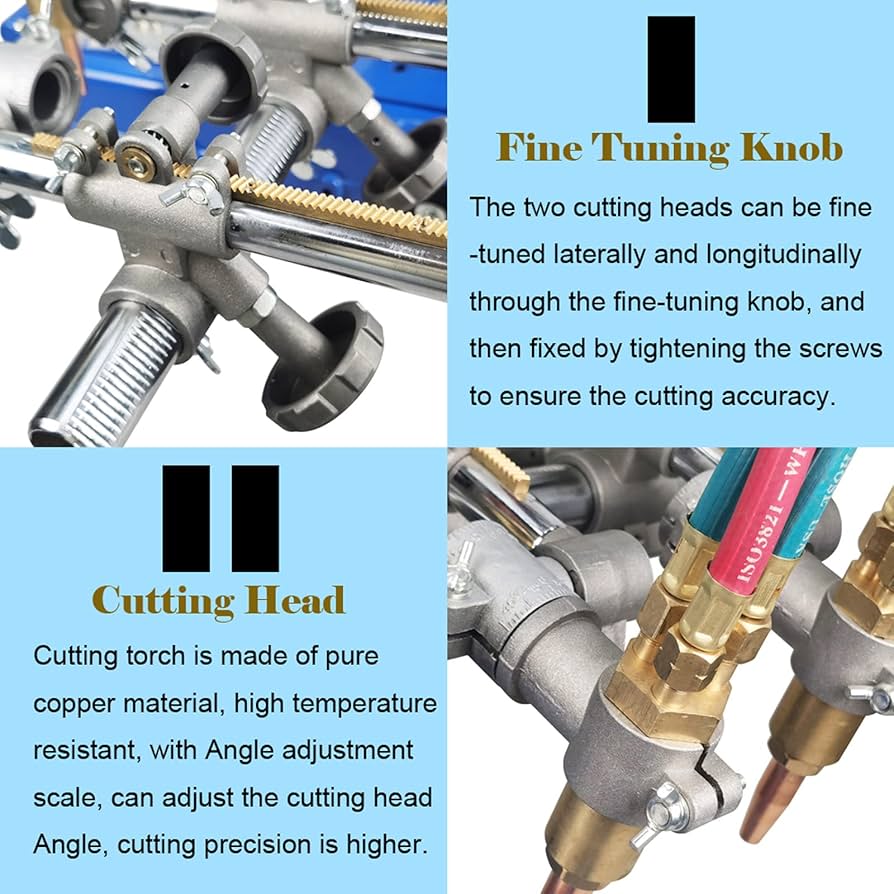 たーきーページ Single Heavy Duty Oxy-Fuel Torch Kit