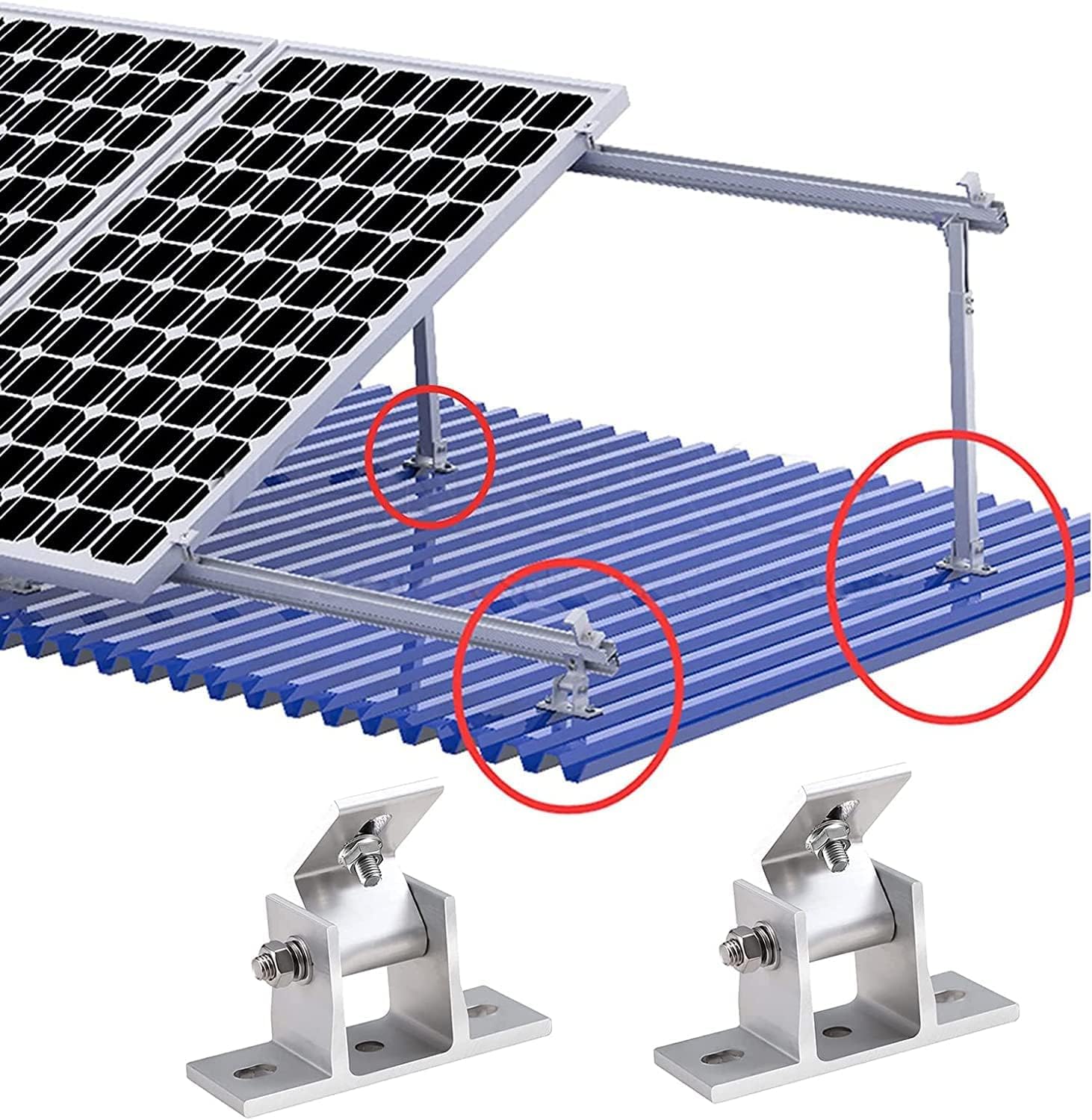 600W 5 Lames Lanternes Wind Turbine Generator éolienne Rouge + Controller 24V EB