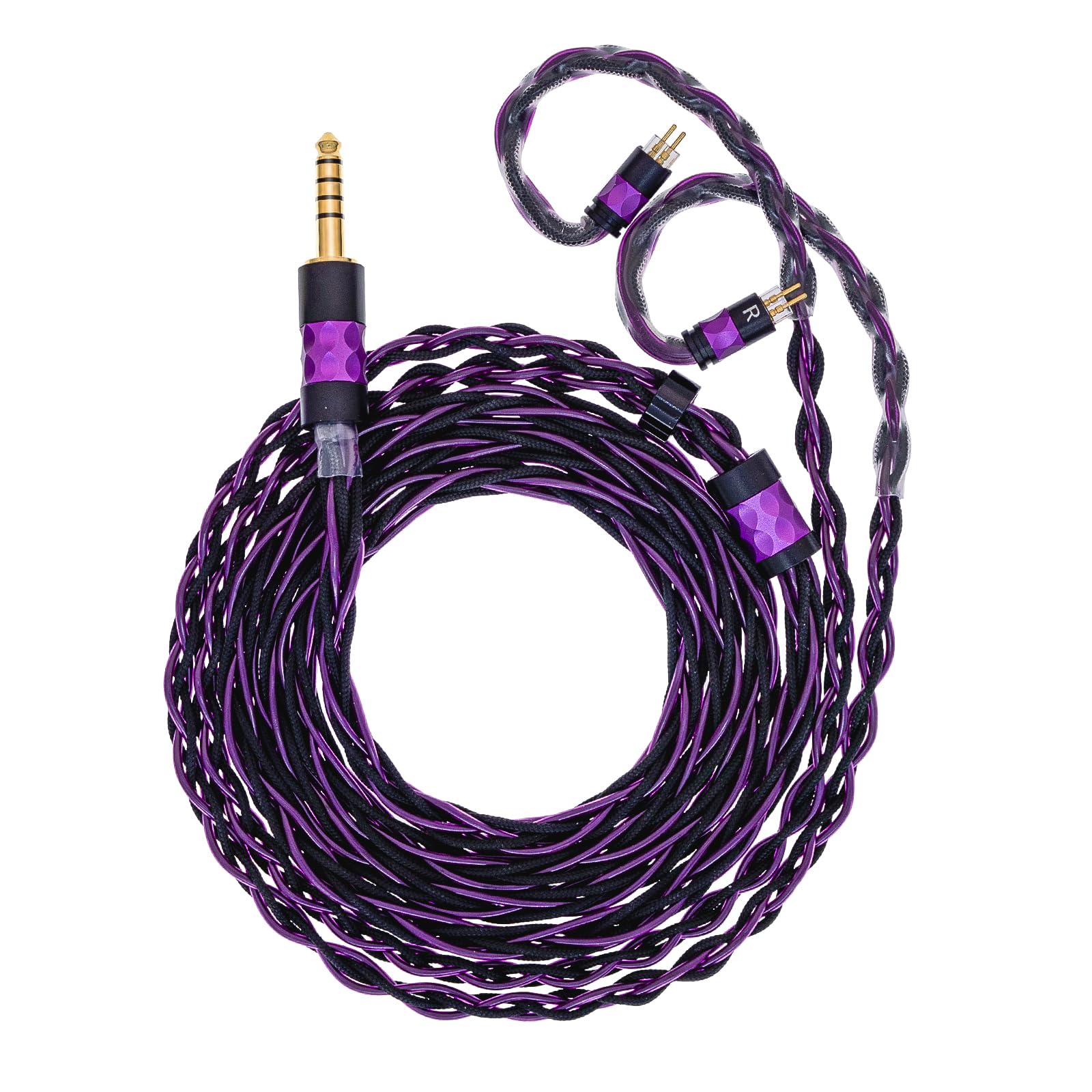 Amazon | Yongse 扬仕 イヤホンリケーブル アップグレードケーブル 8芯