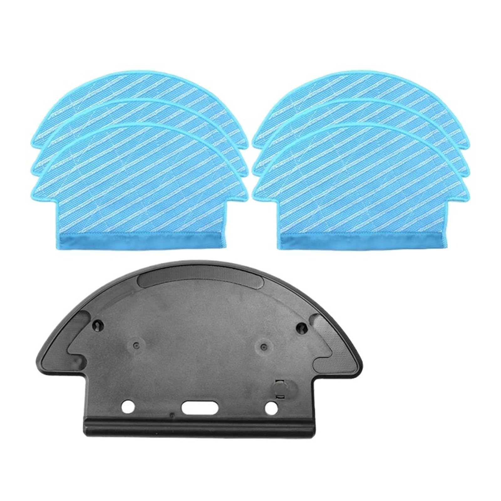 Lmrxofe 7Pcs Vacuum Cleaner Brackets,Compatible For Ecovacs,Compatible For Deebot,Dj35 Sweeping Robot Flooring Cloth Home Accessories