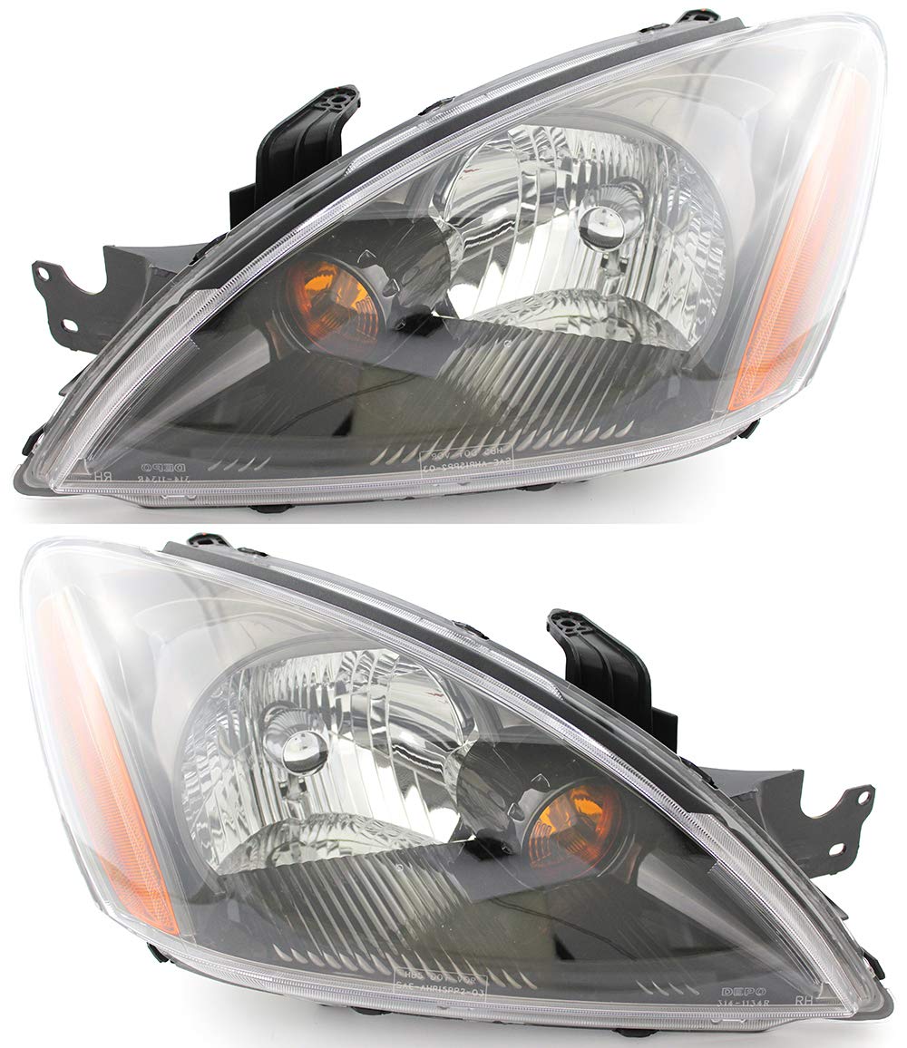 Buy For Mitsubishi Lancer Headlight 2004 2005 2006 2007 Driver and