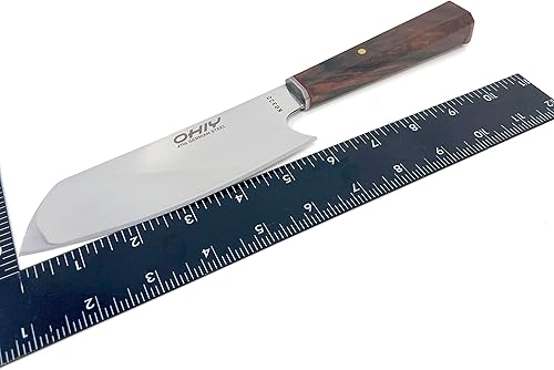 Miniatura 6 de Cuchillos de cocina Curvos Cuchillo de Acción de Chef con hoja afilada ultra fina y ligera de 6 pulgadas