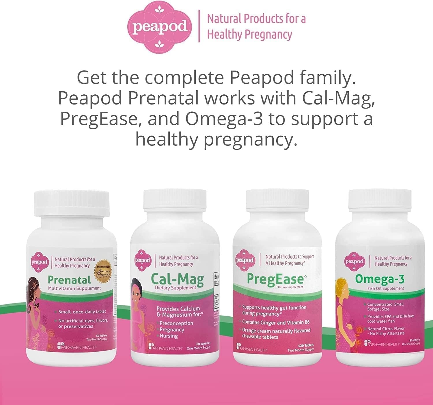 Fairhaven Health Peapod Prenatal Multivitamin, 60 Tablets — Amazon image 5