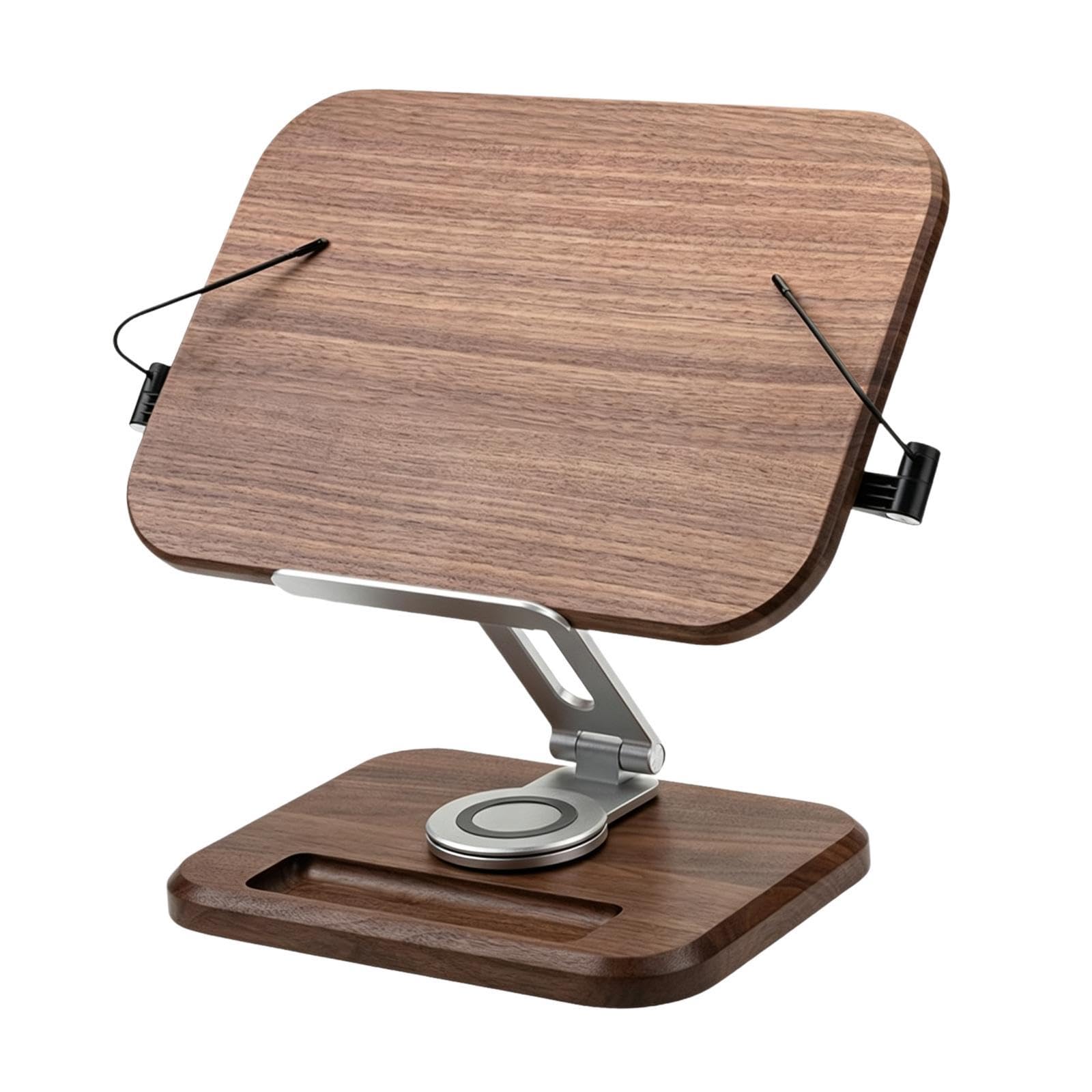 Soporte para Libros de Lectura, Organizador de Escritorio para Libros de Recetas, Libros de Partituras.
