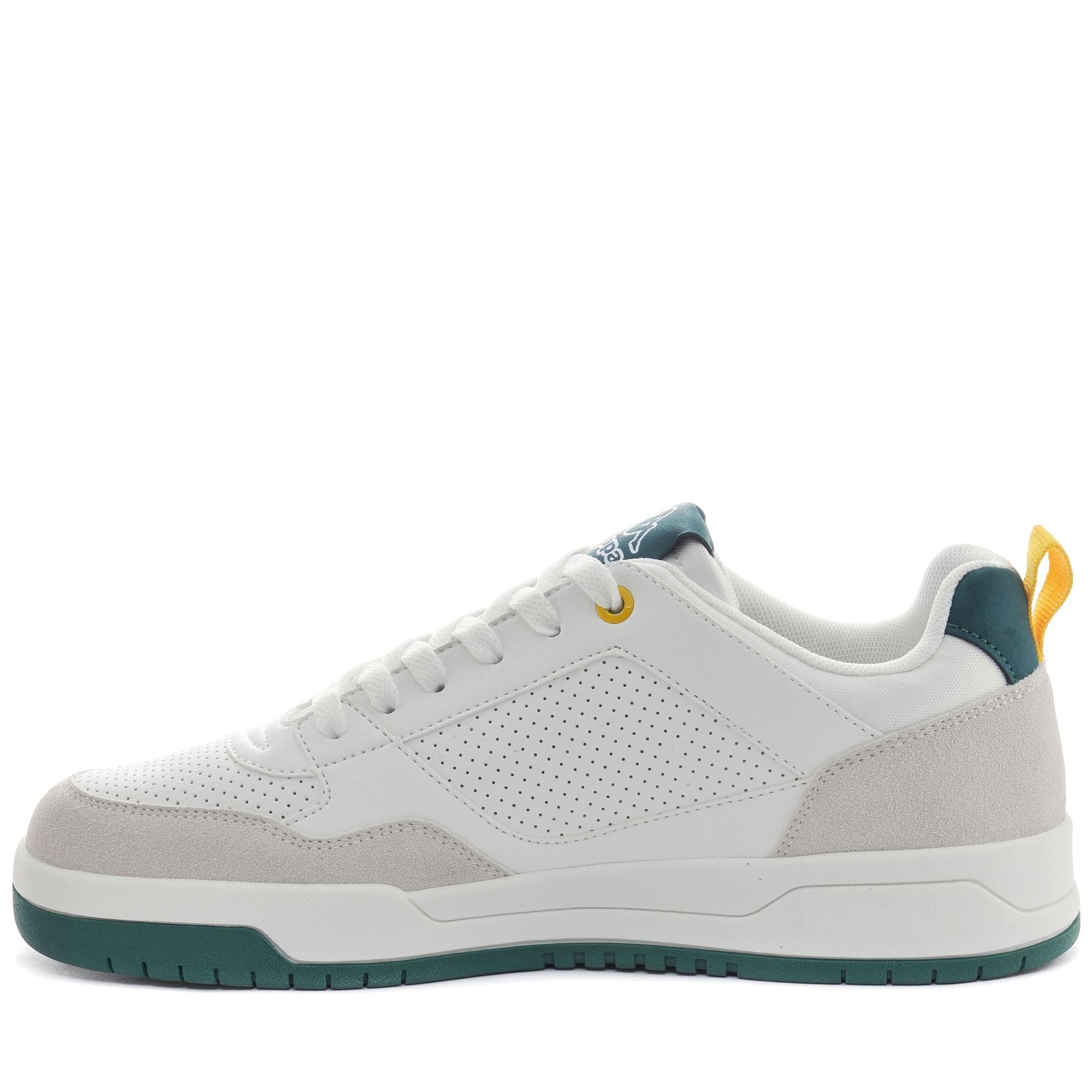 Kappa - Sneakers Bassa, Uomo, Poliestere, Fitness, Modello: Logo Manis
