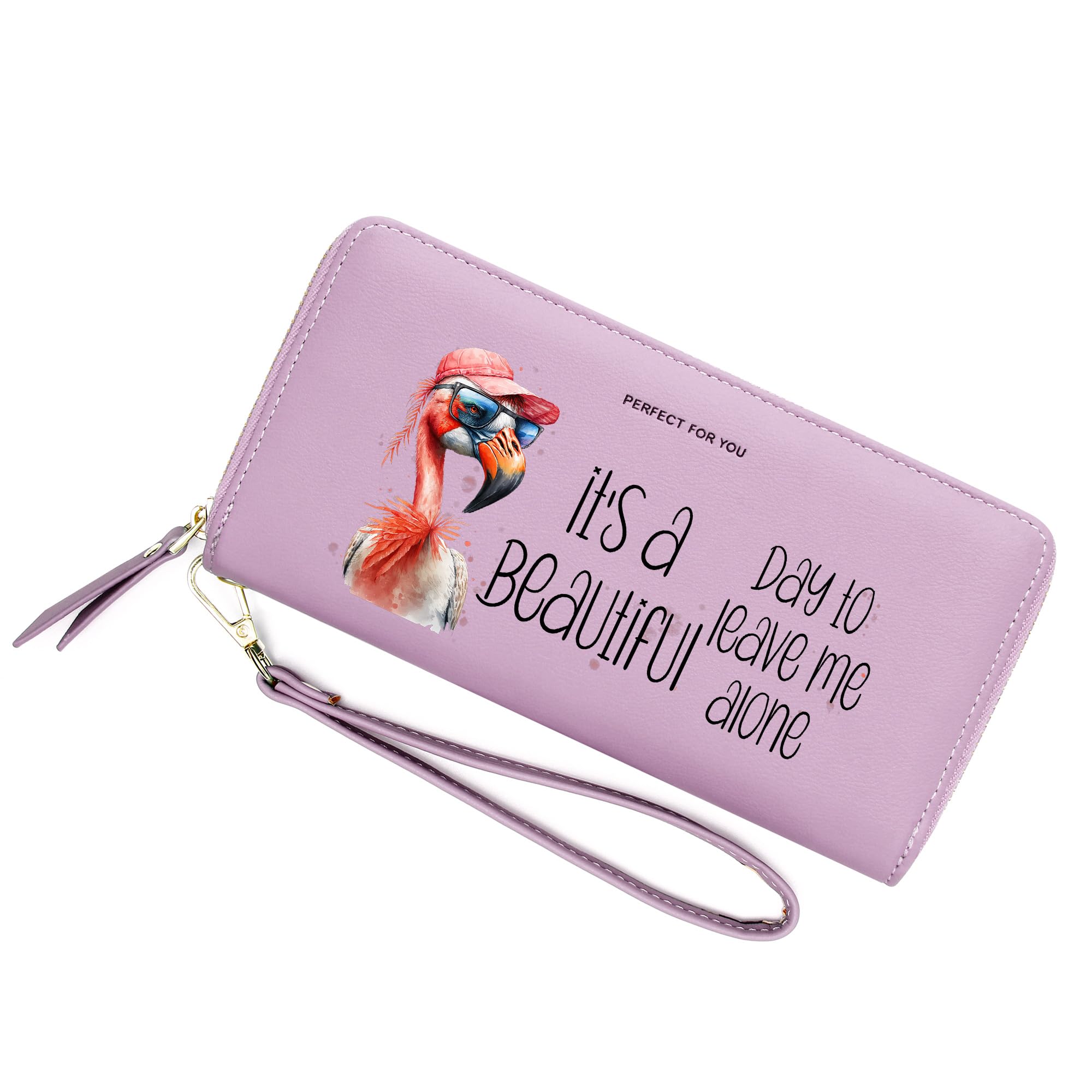 ZRTARY Customized Animal Type Wallets for Women,Birthday Gift,Holiday Gift,Thanksgiving Gift for Parent Grandparent from Son Daughter,Valentine's Day Gift for Wife from Husband 1305f