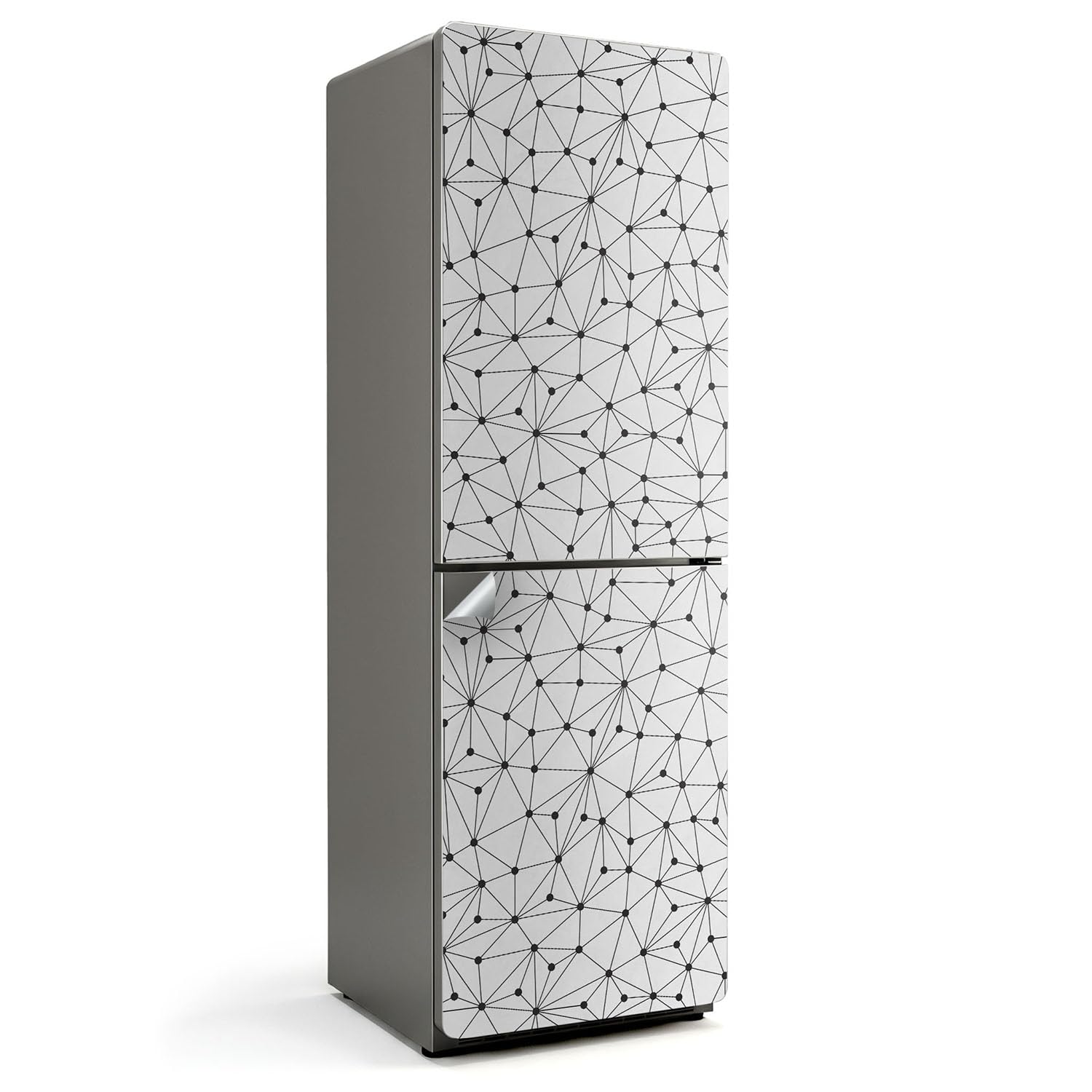 Lámina Decorativa Frigorífico 60x190 cm de Alta Resistencia e Impermeable Premium