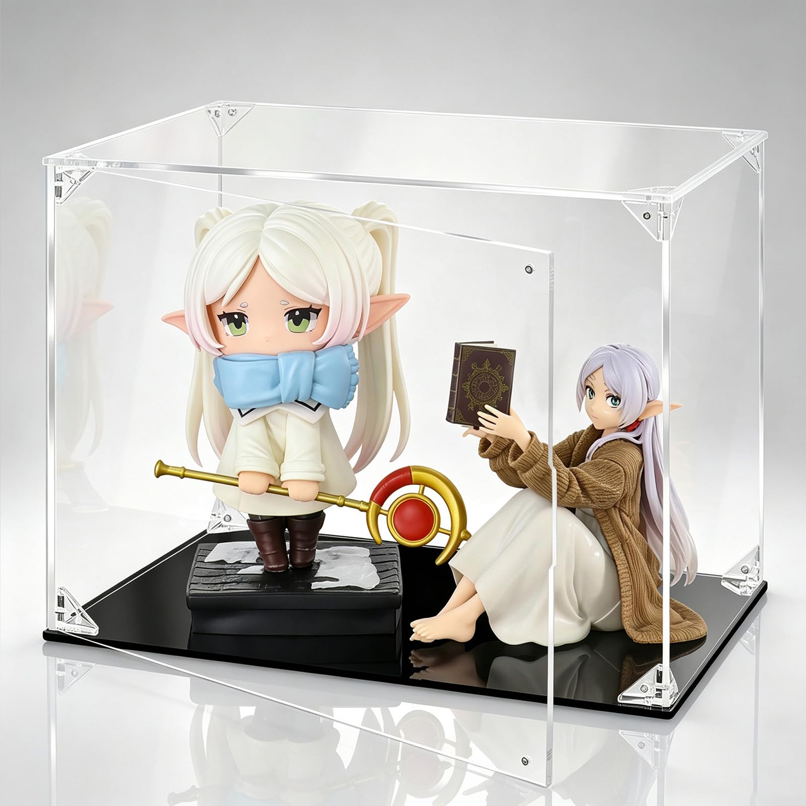Amazon.co.jp: OTAKU フィギュアケース UVカット アクリルケース