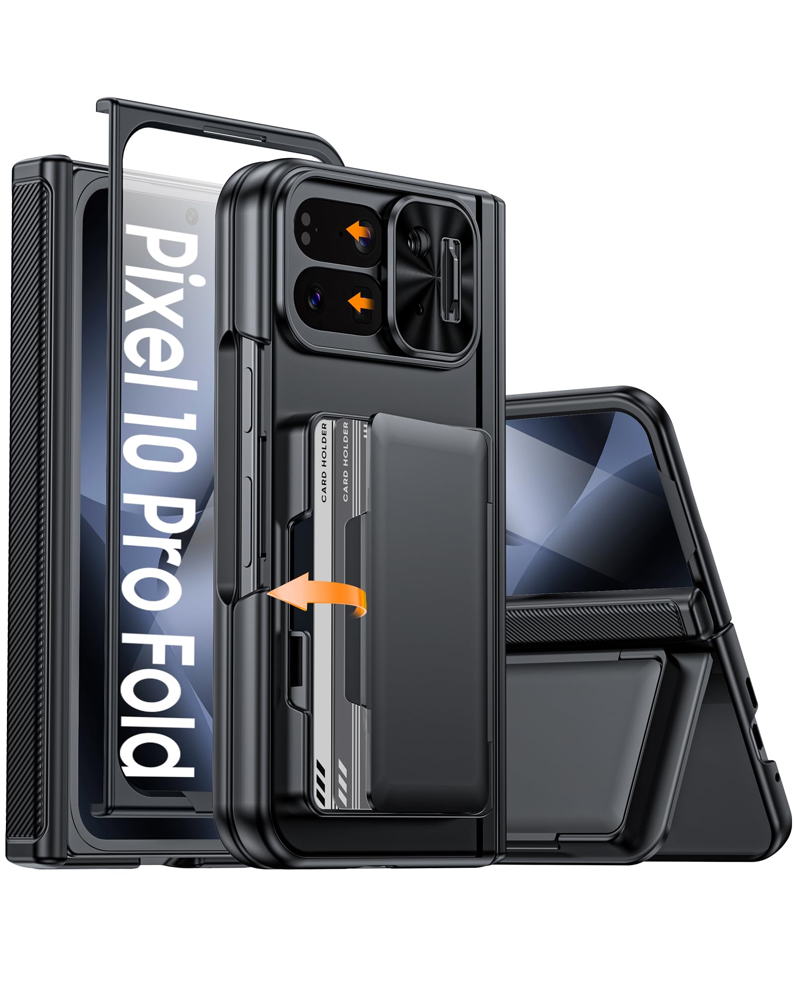 Amazon.com: GooseBox for Google Pixel 10 Pro Fold Case Wallet RFID
