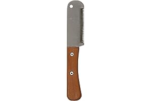 6-Inch Stripping Knife for Refined Dog Grooming