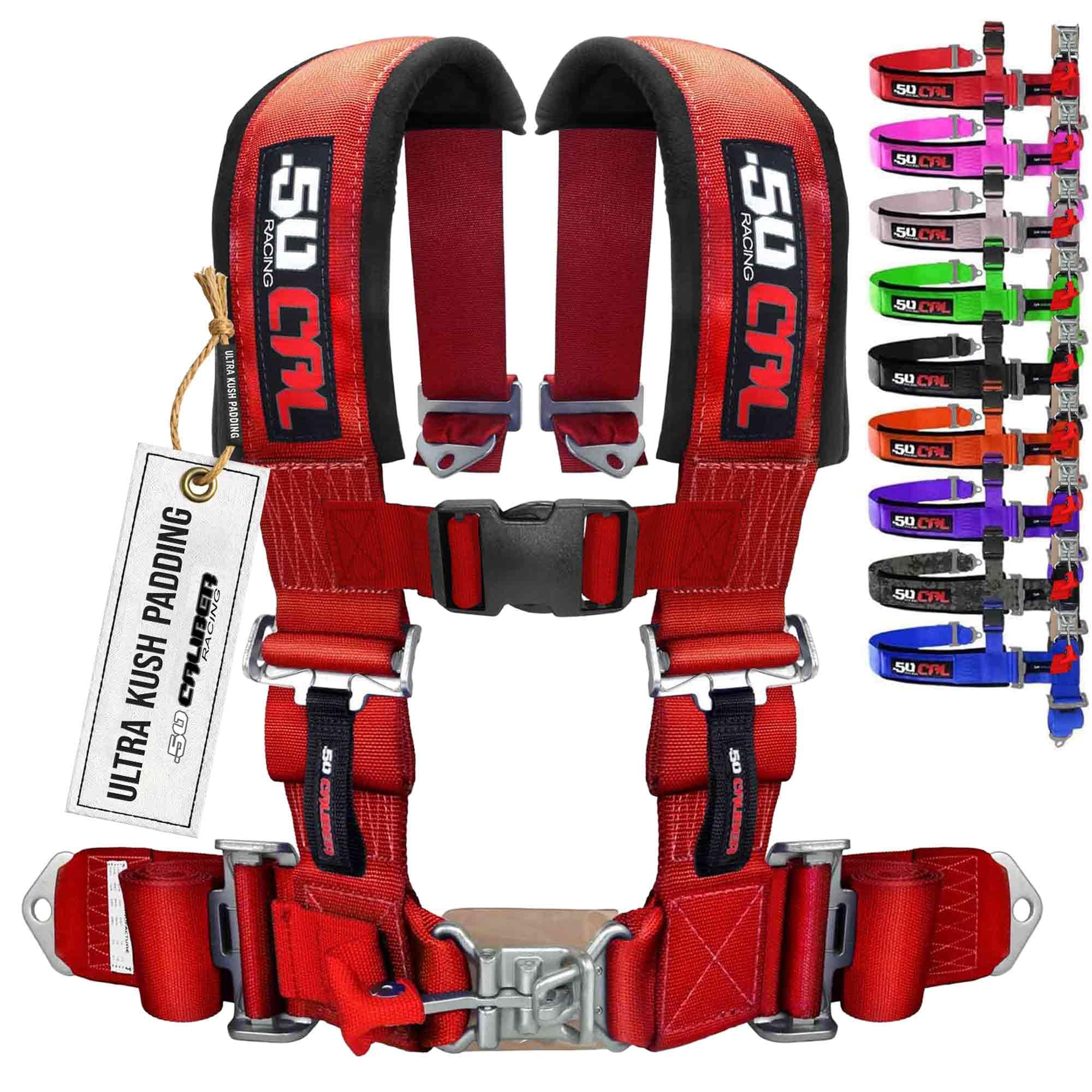 50 Caliber Racing 4 Point Harness