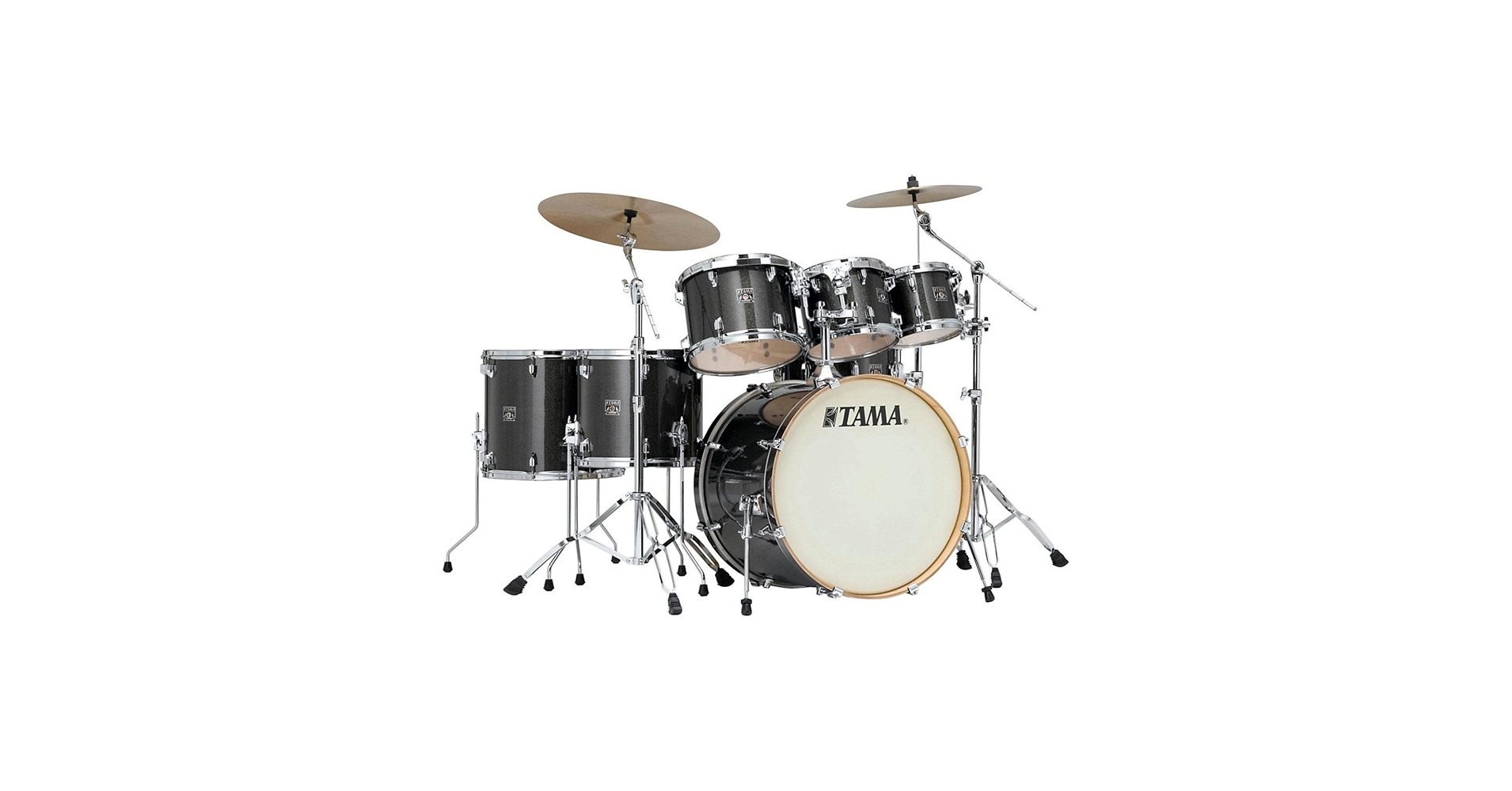 Amazon.com: Tama CK72S Superstar Classic 7-Piece Shell Pack