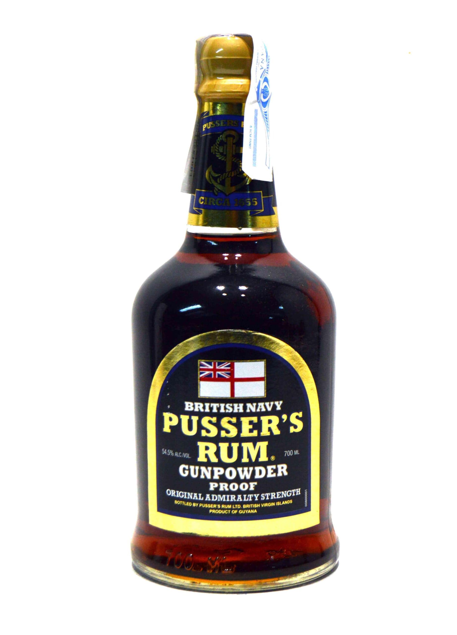 Pusser's Rum Gunpowder - 700 ml
