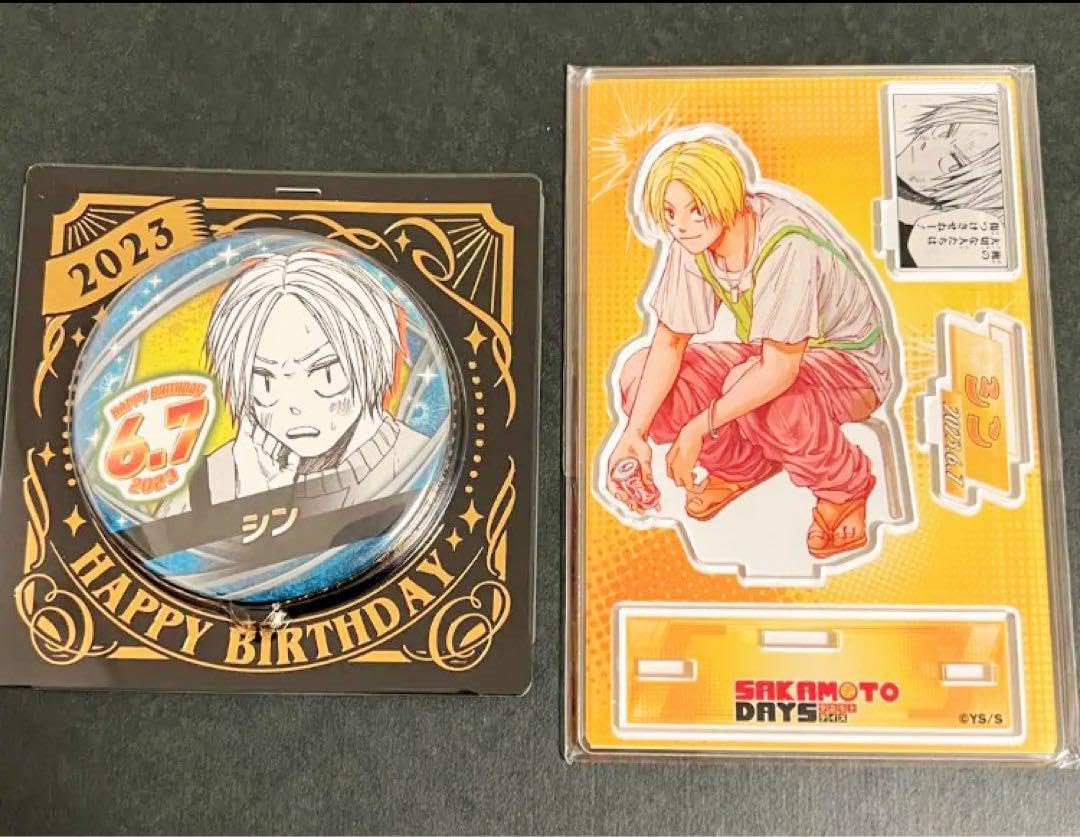 Amazon.co.jp: サカモトデイズ 名場面ジオラマフィギュア バースデイ缶  