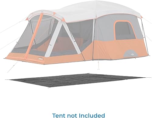 Miniatura 6 de CORE Outdoor Tent Footprints  Perfect Tarp Camping Accessories