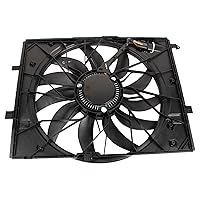 Vista 44 de Conjunto de ventilador de refrigeración de radiador TRQ Compatible con Ford Escape 2020-2022 FO3115228