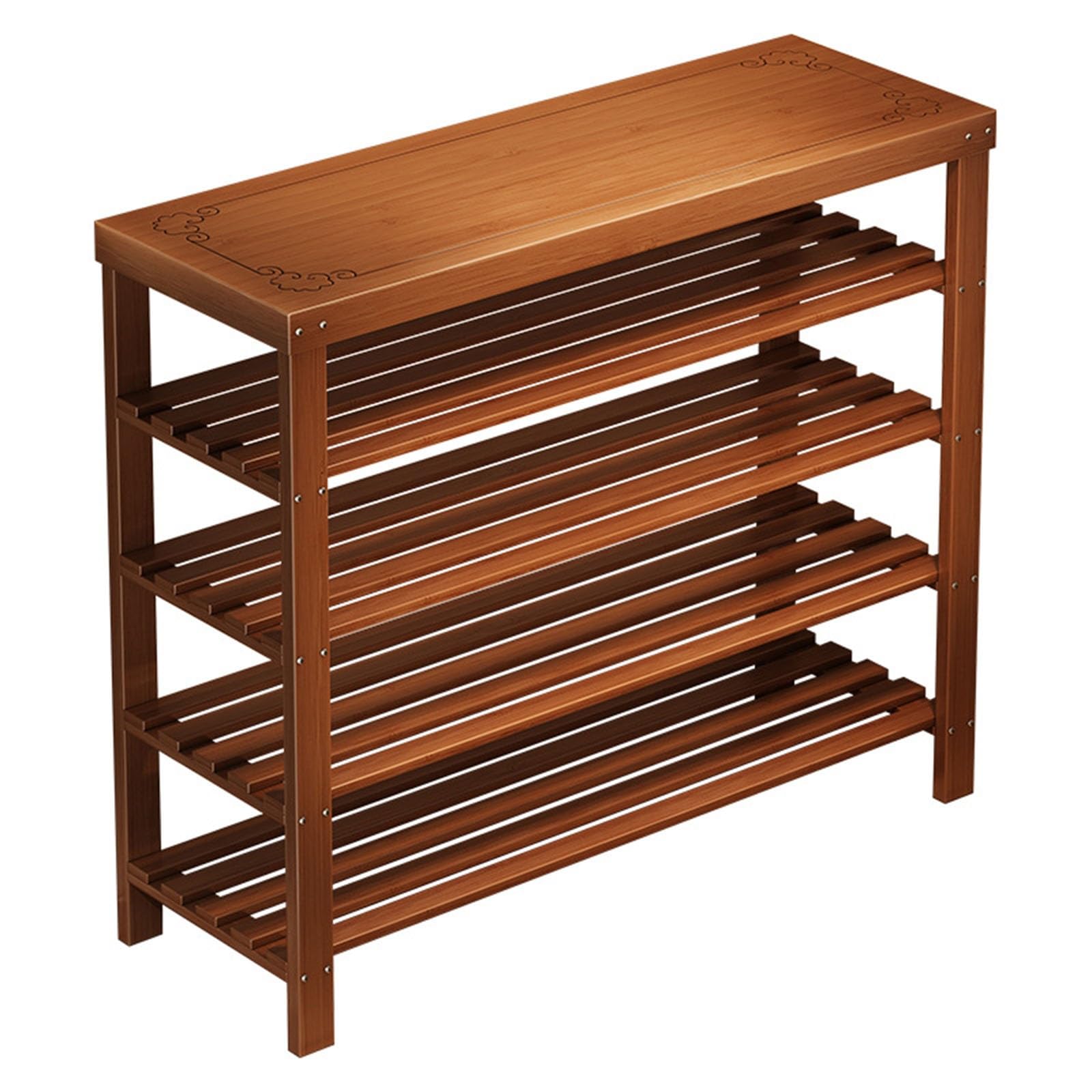 MSHGSKU Cact Entryway Shoe Rack 3 4 5 Shelves 27 cm Wide Slish Hallway and Living Room Sto Solut 70 cm Height Space Saving for Shoes