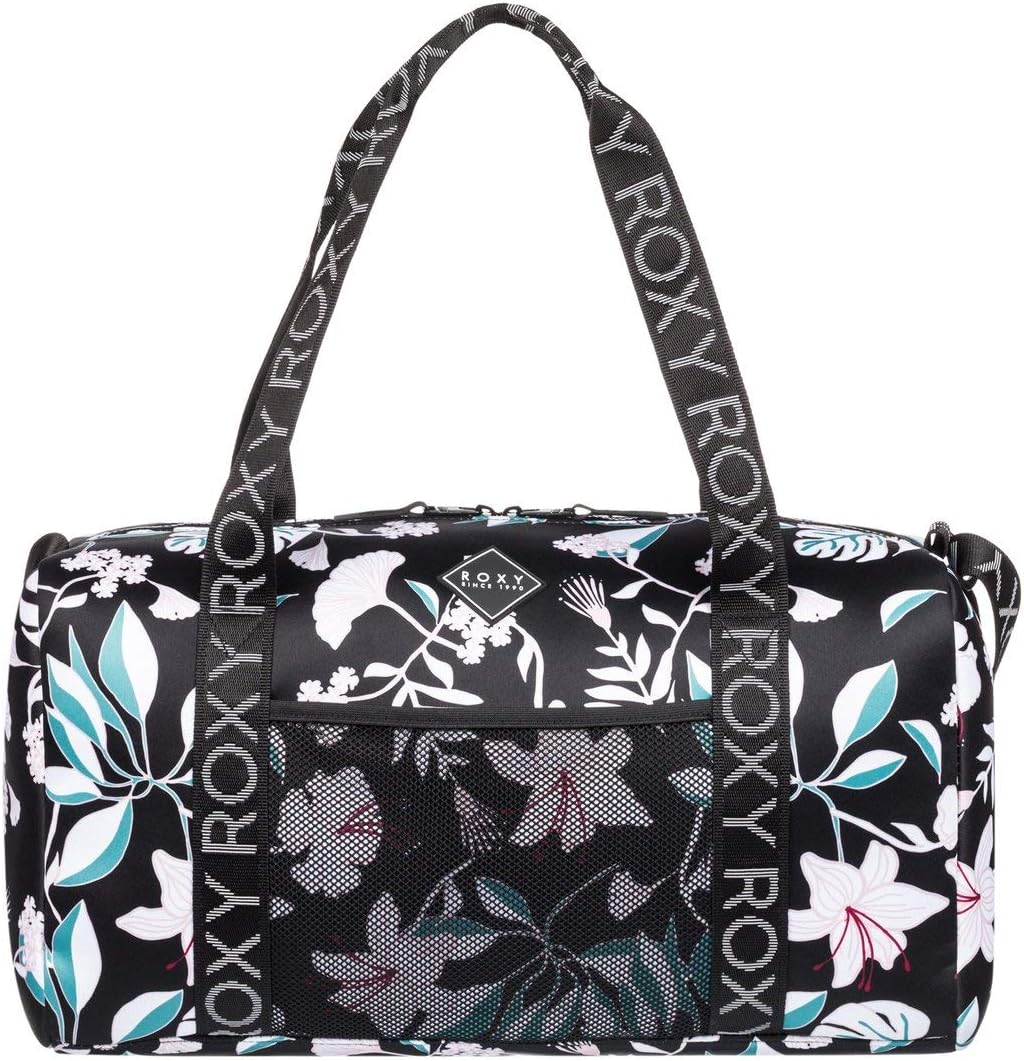 Roxy Moonfire Womens Duffle Bag One Size True Black Story Of Sunshine