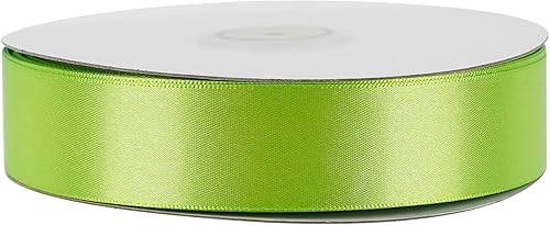 Vista 349 de MEEDEE Orange Satin Ribbon - 1.5 inch Double Faced Satin Ribbon, 50 Yards - Neon Tangerine - For Christmas, Thanksgiving, Halloween, Weddings