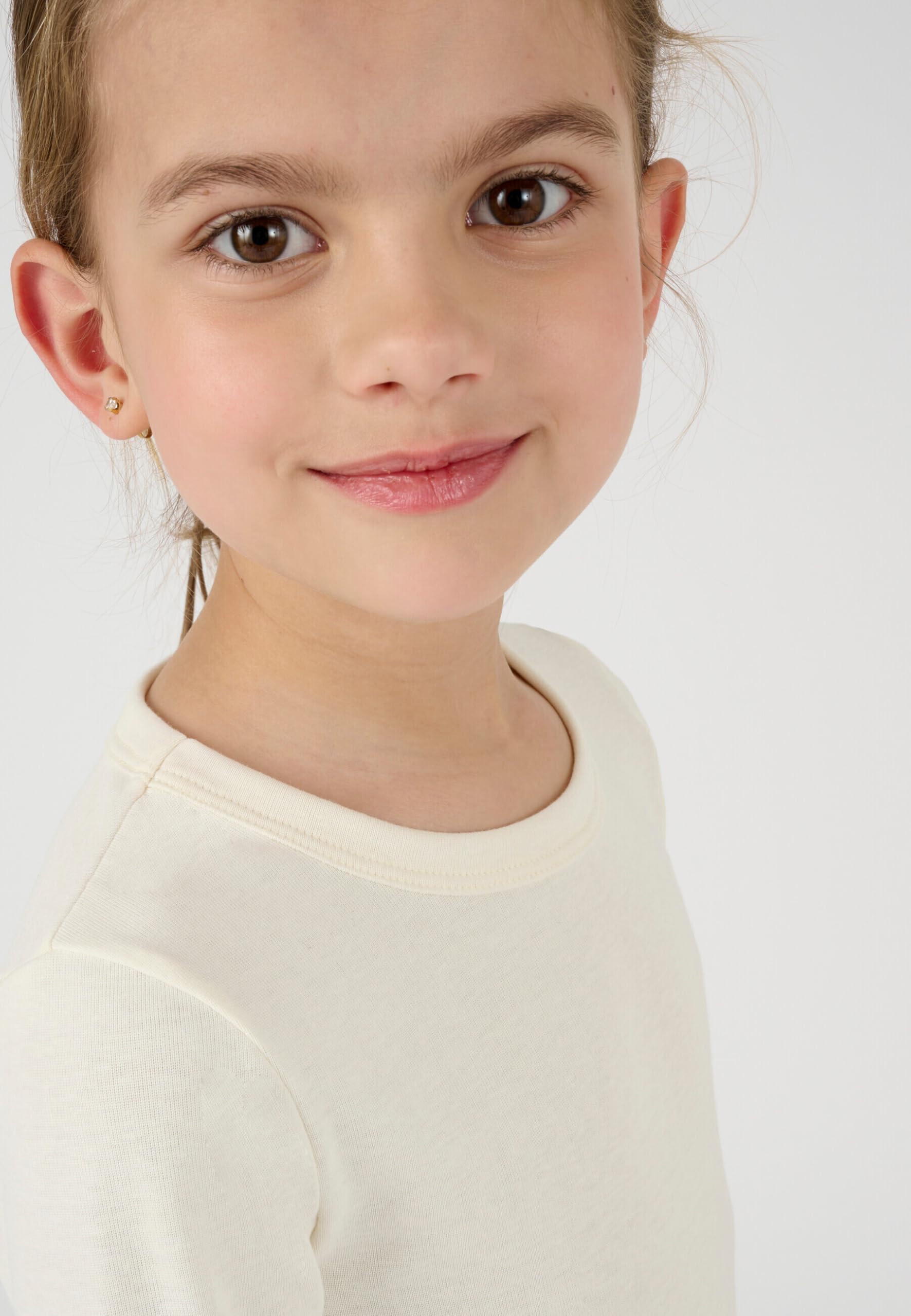 Damart T-Shirt Manches Longues Thermolactyl Enfant Bleu