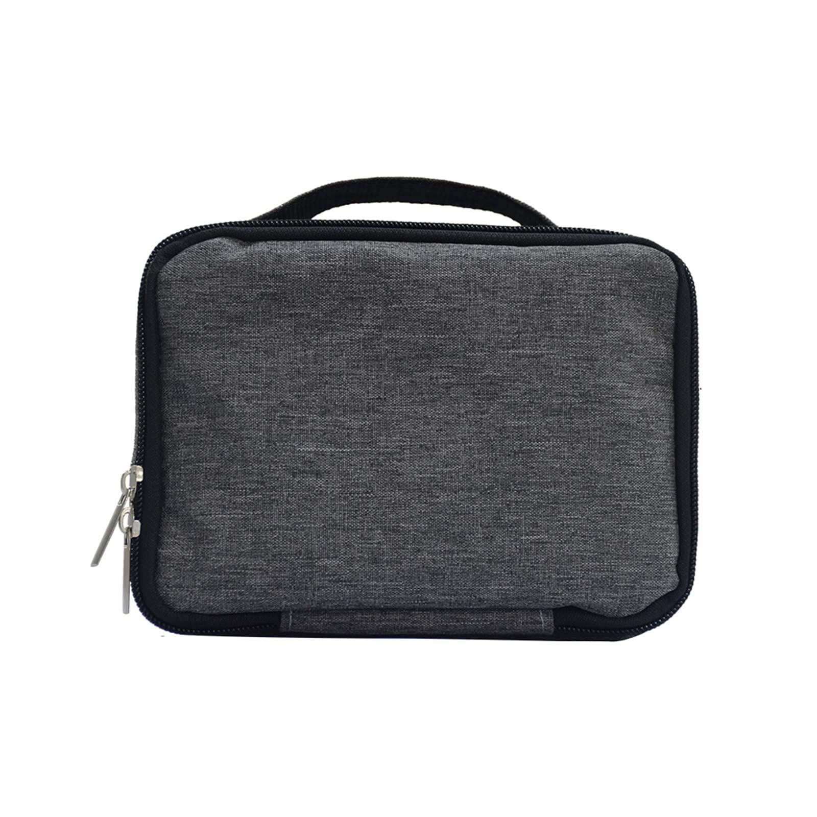ZAPORA Briefcase Portable Projector MiniBag Accessories Storage Protection Box Small Travel Bag (Color : Gray)-image-38