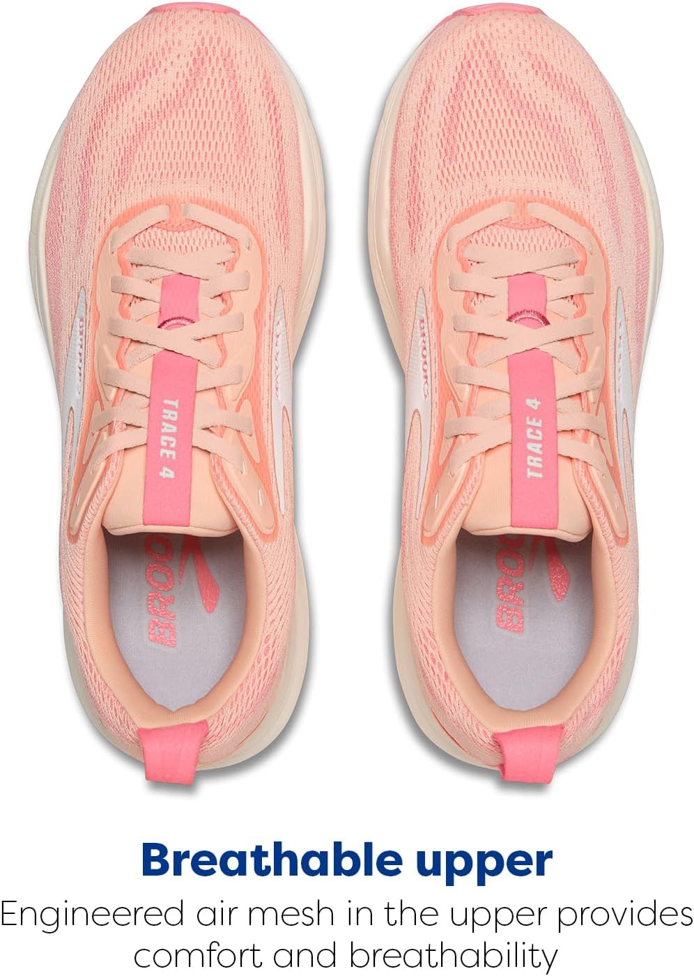 Brooks Women’s Trace 4 Neutral Running Shoe - Picture 34 of 36