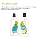 BubbleNut Wash Laundry Detergent Liquid (5 Litres)-All Natural, Organic, Baby safe, Pet friendly, Herbal - Soap nuts based, (1.8 L (Pack of 1)) gallery image