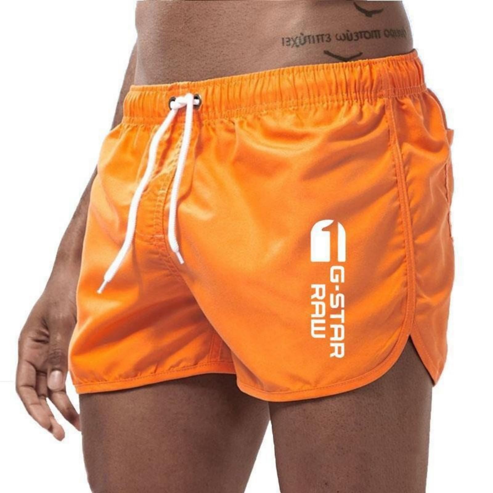 Lenoir – Bañador Artesanal，Bañador de Secado rápido para Hombre, pantalón de Playa, Ideal para Nadar y Practicar Deportes acuáticos