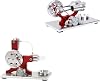 Sunnytech Hot Air Stirling Engine Motor Model Educational Toy Electricity Generator Colorful LED SC005-SC004
