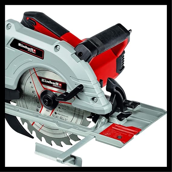Einhell Hand-Held Circular Saw 1500W, 5500 RPM, Tool-Free Adjustment