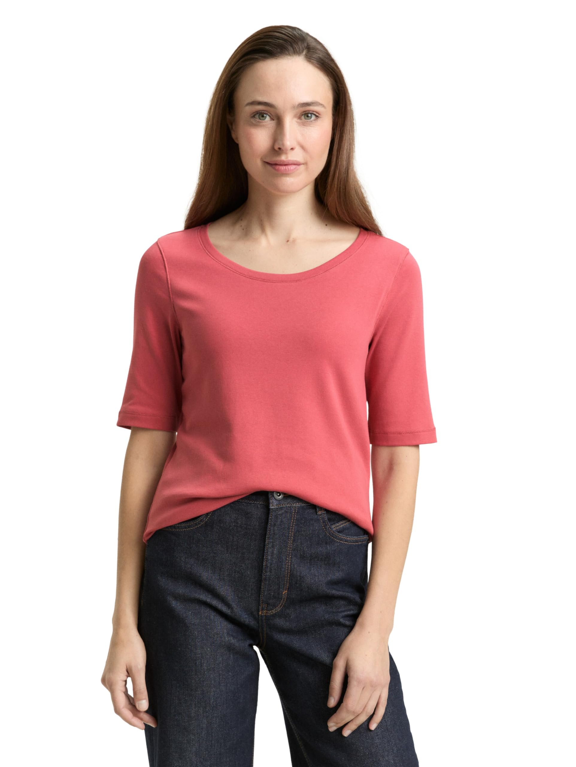 TOM TAILOR Damen Basic T-Shirt